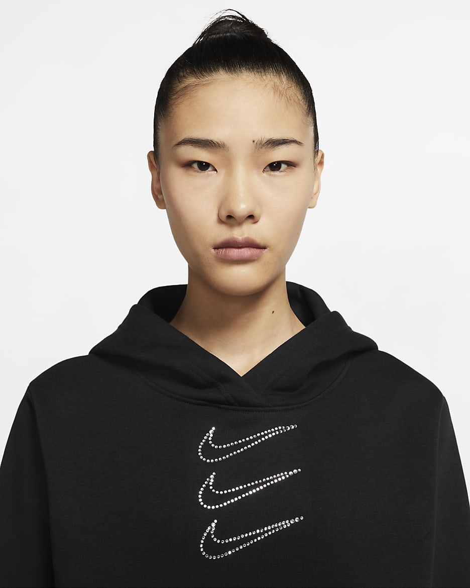 Nike Sportswear Women s Rhinestone Hoodie